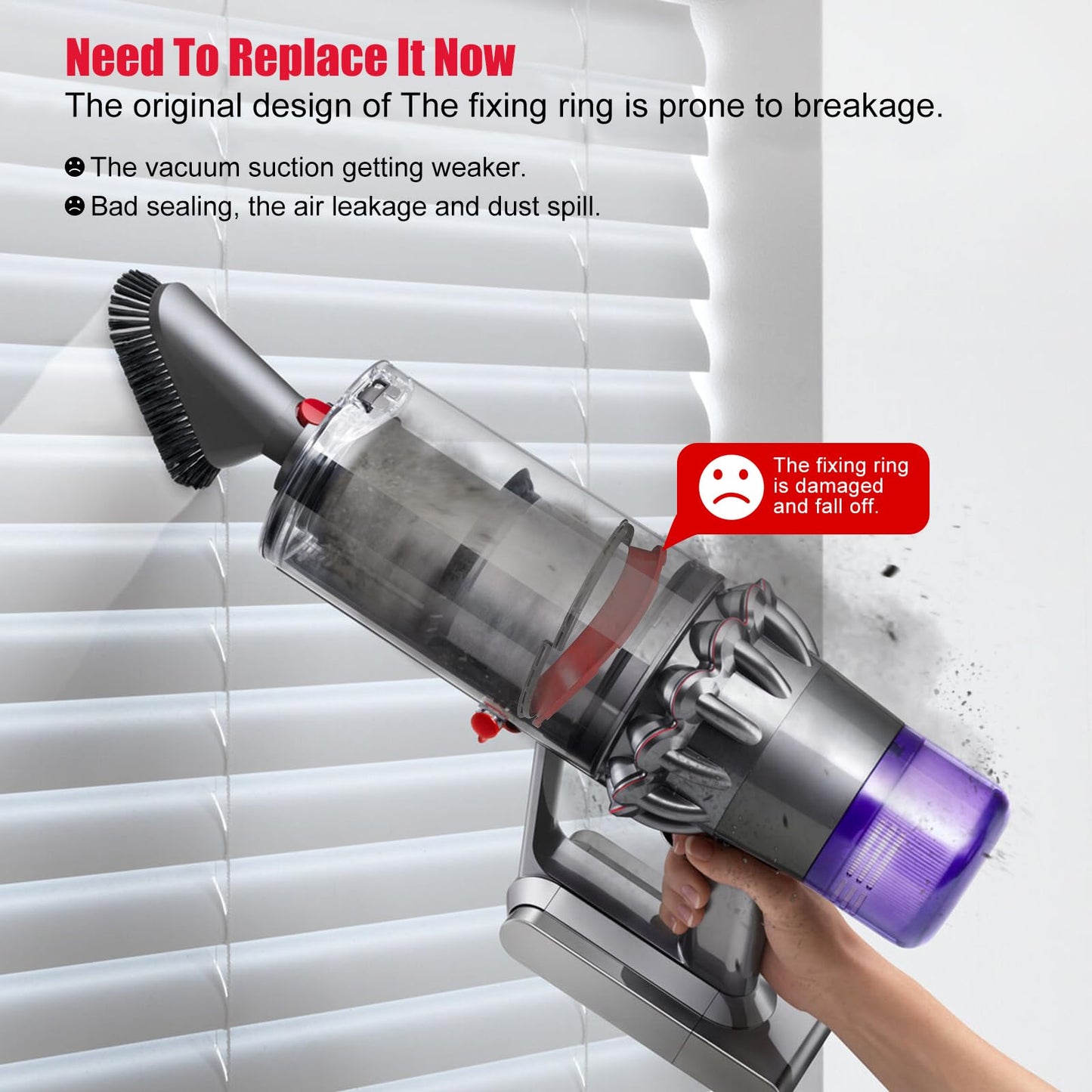 Upgrade Bin Sealing Ring