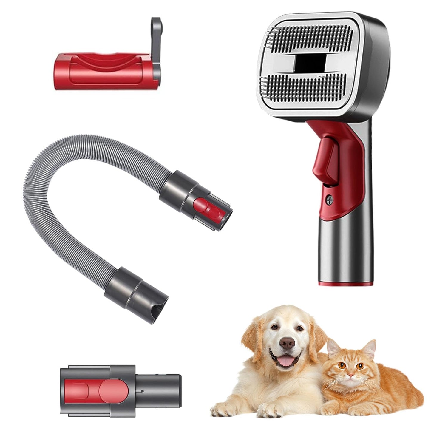 Pet Hair Grooming Brush