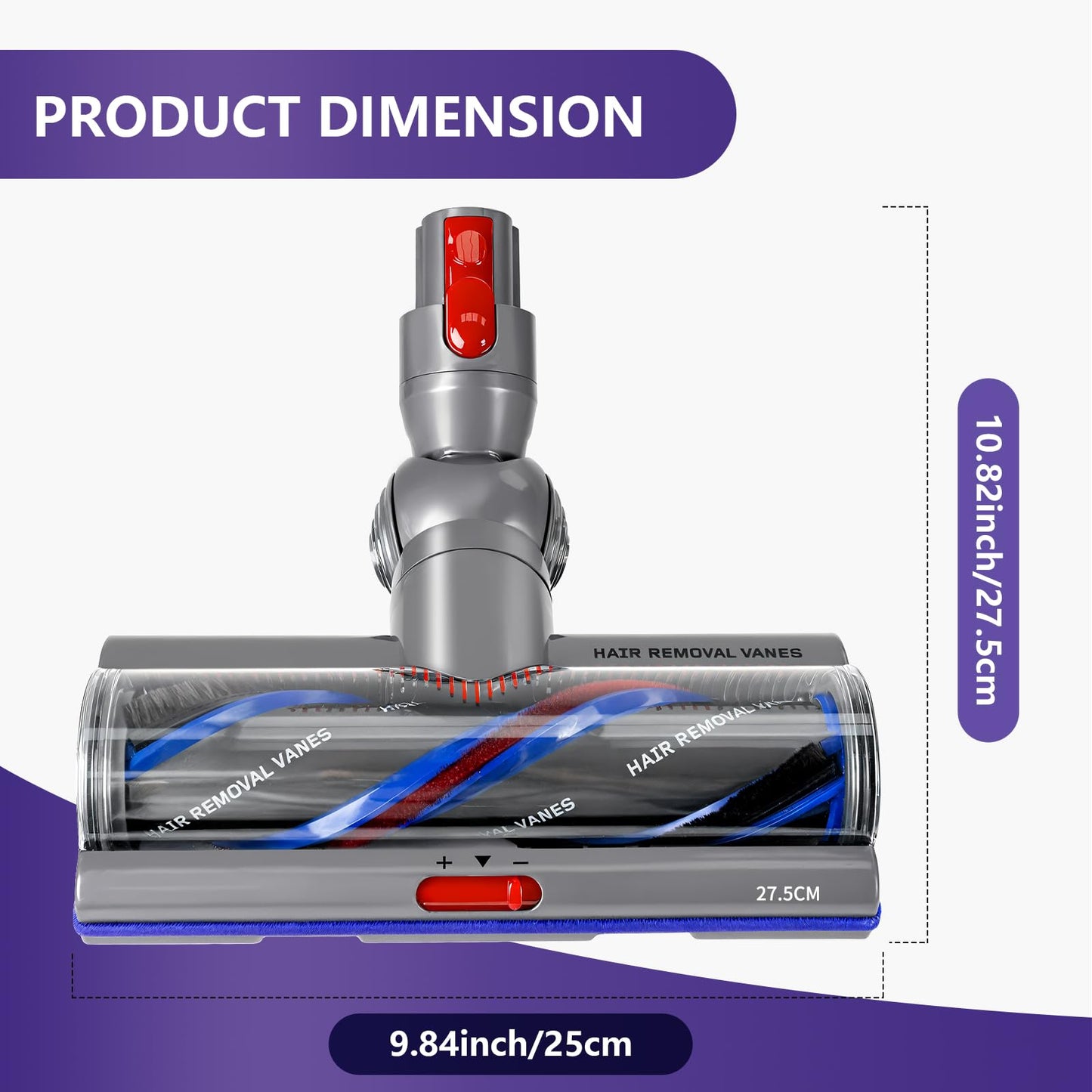 Upgrade High Torque Replacement Head