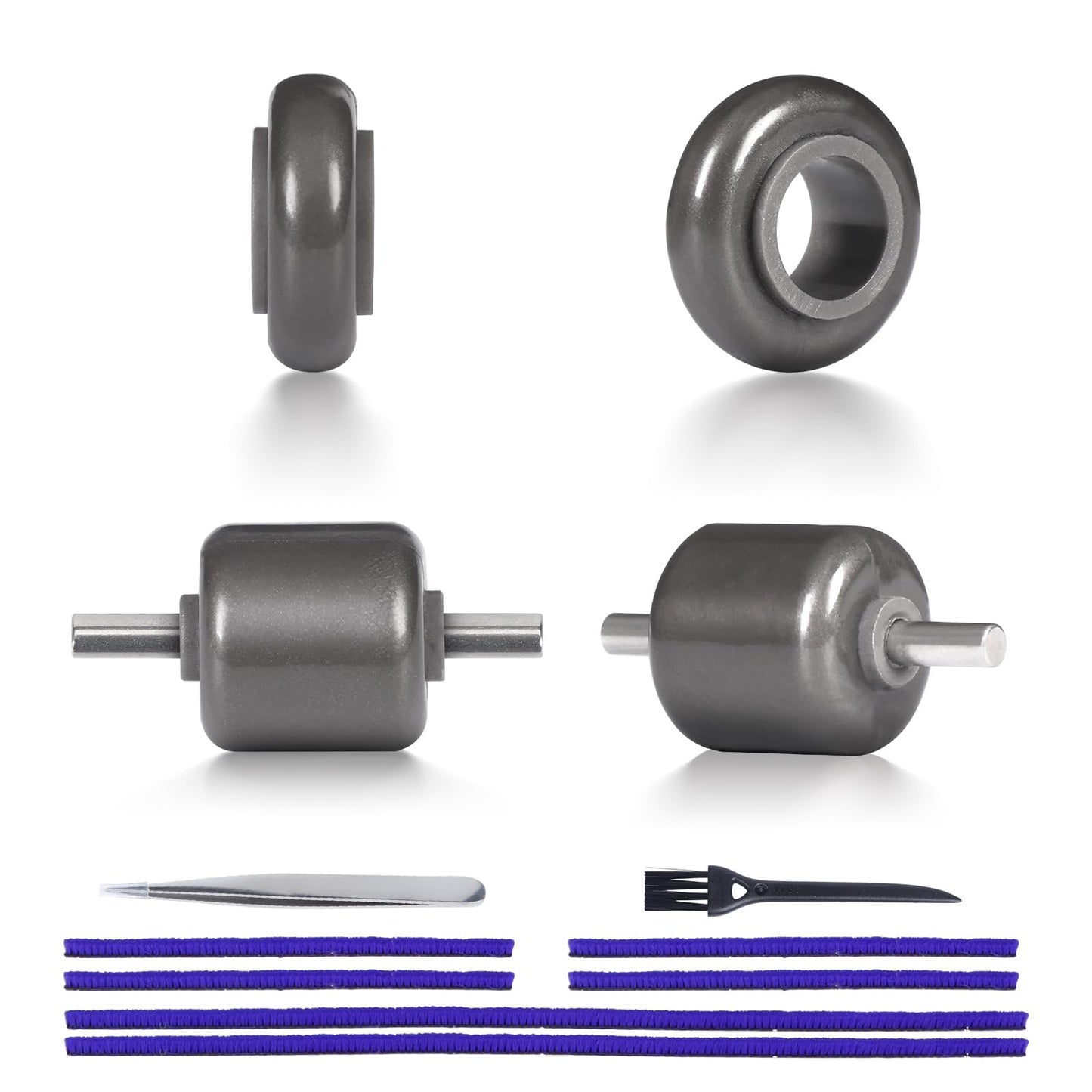 Plush Strips + Soleplate Wheels