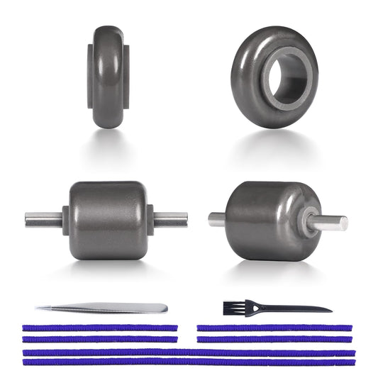 Plush Strips + Soleplate Wheels