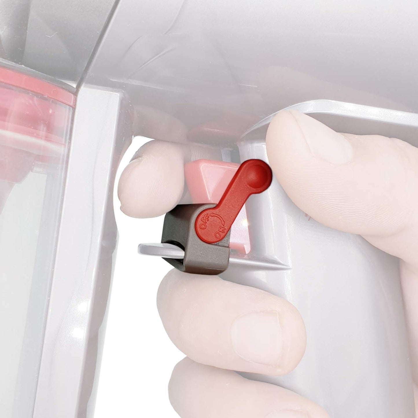 Power Button On/Off Control Clamp