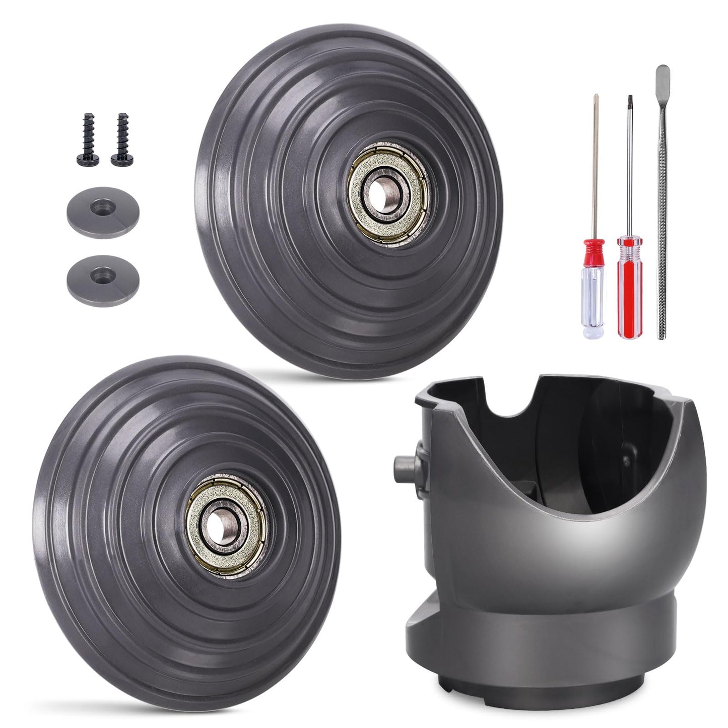 Ball Wheel + Vacuum Head Connector