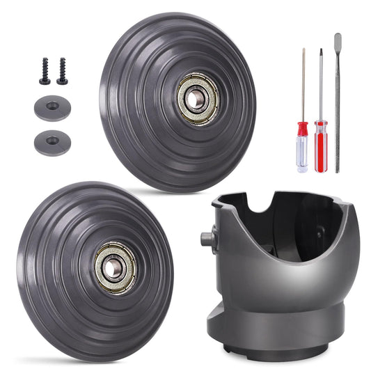 Ball Wheel + Vacuum Head Connector