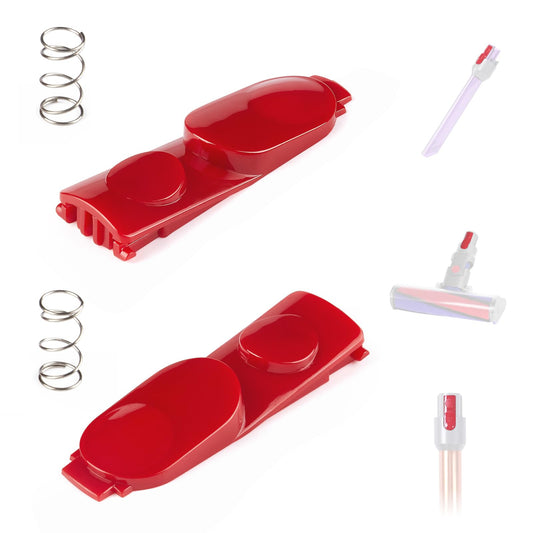 Wand Tube/Cleaner Head Clip Latch Tab Button