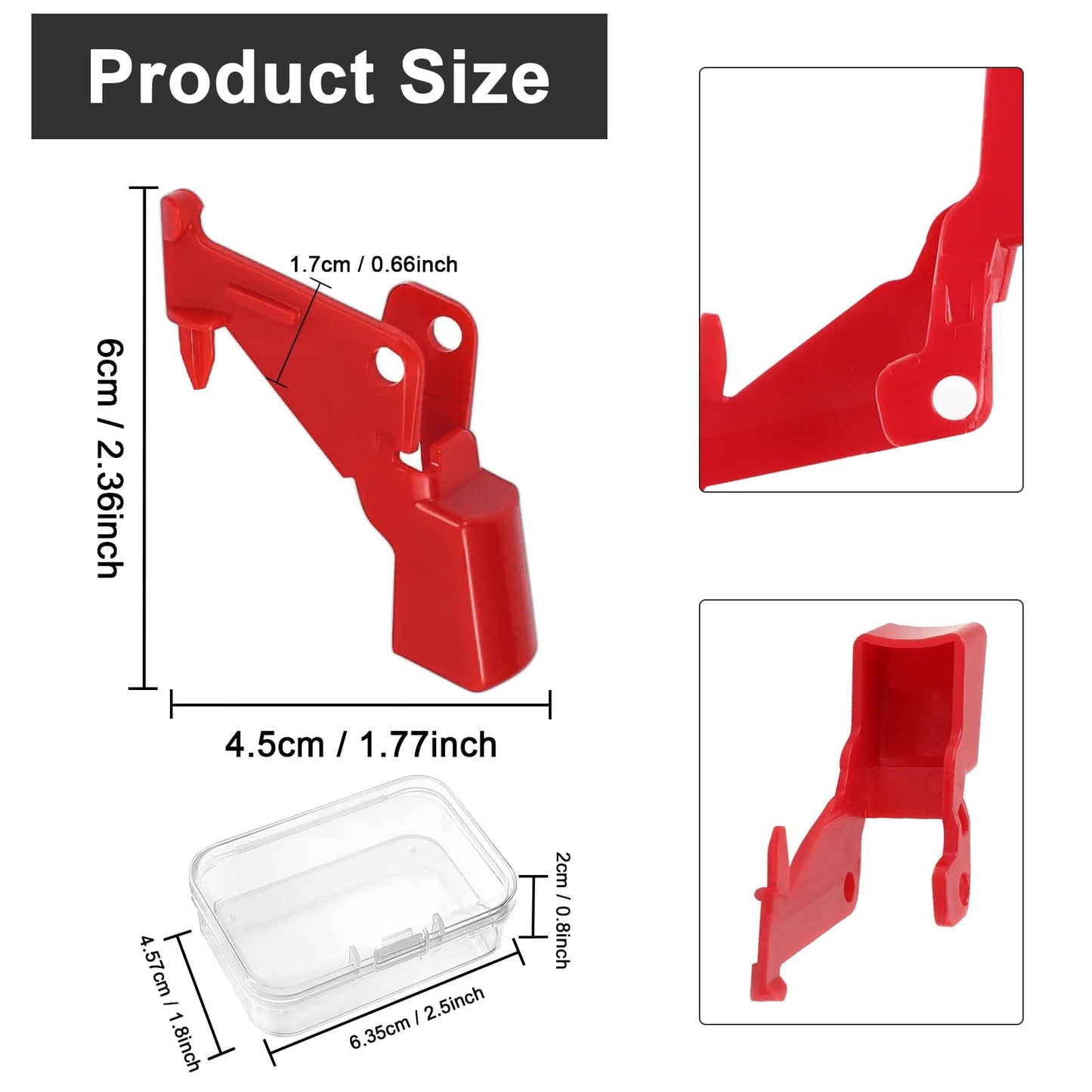 Upgraded Trigger Power Switch Button