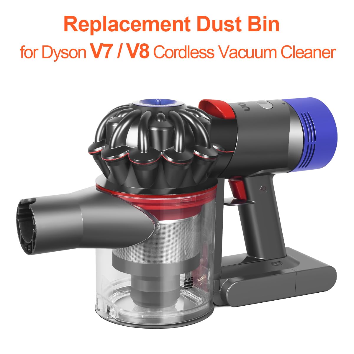 V7/V8 Dust Bin
