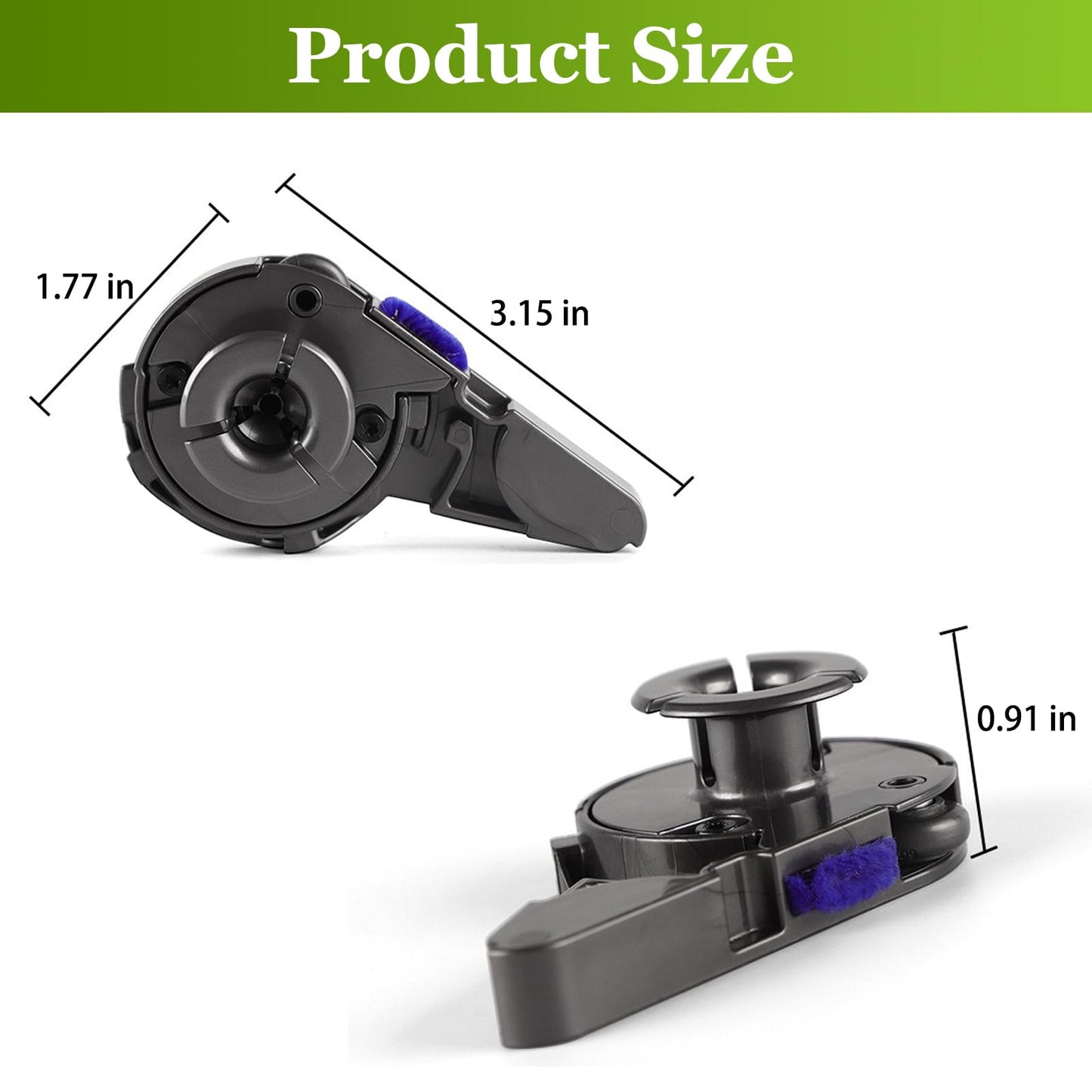 Roller Brush End Cap Cover