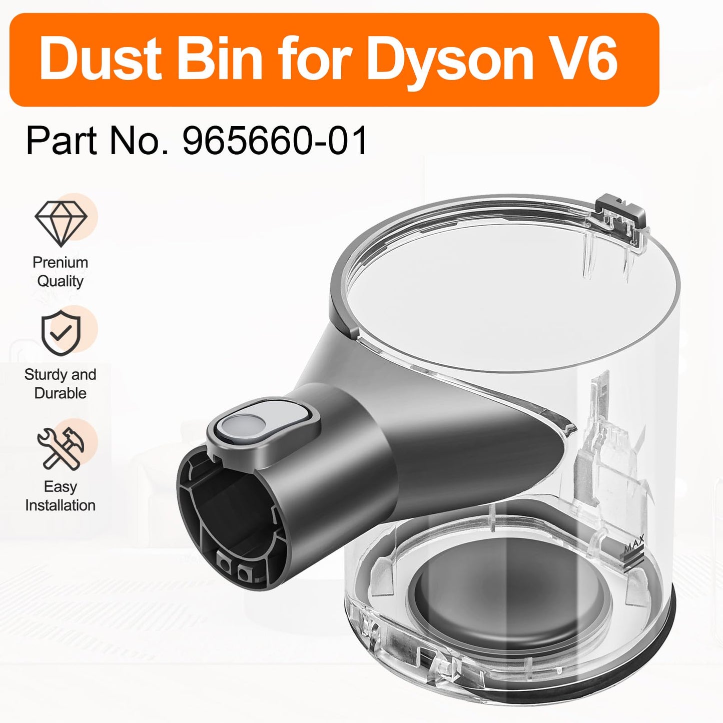 V6 Dust Bin