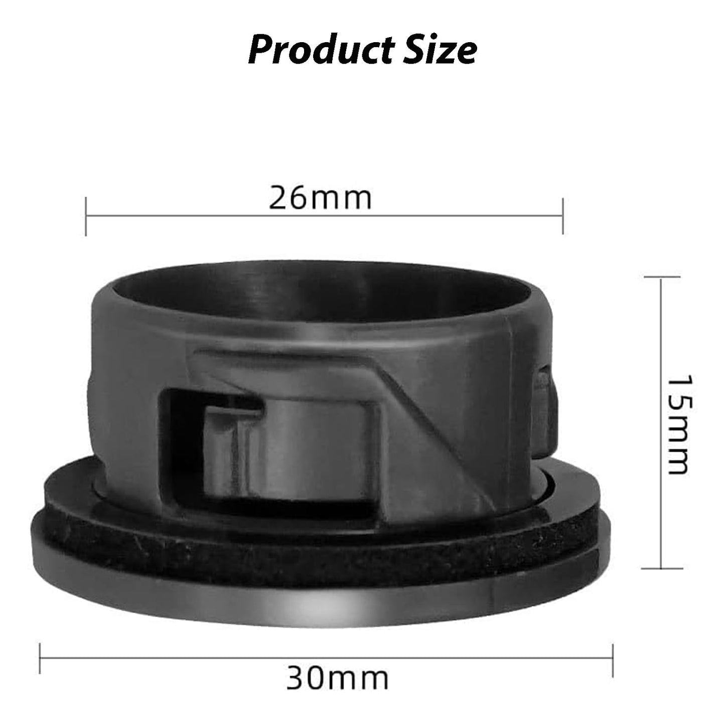 Roller Brush End Cap