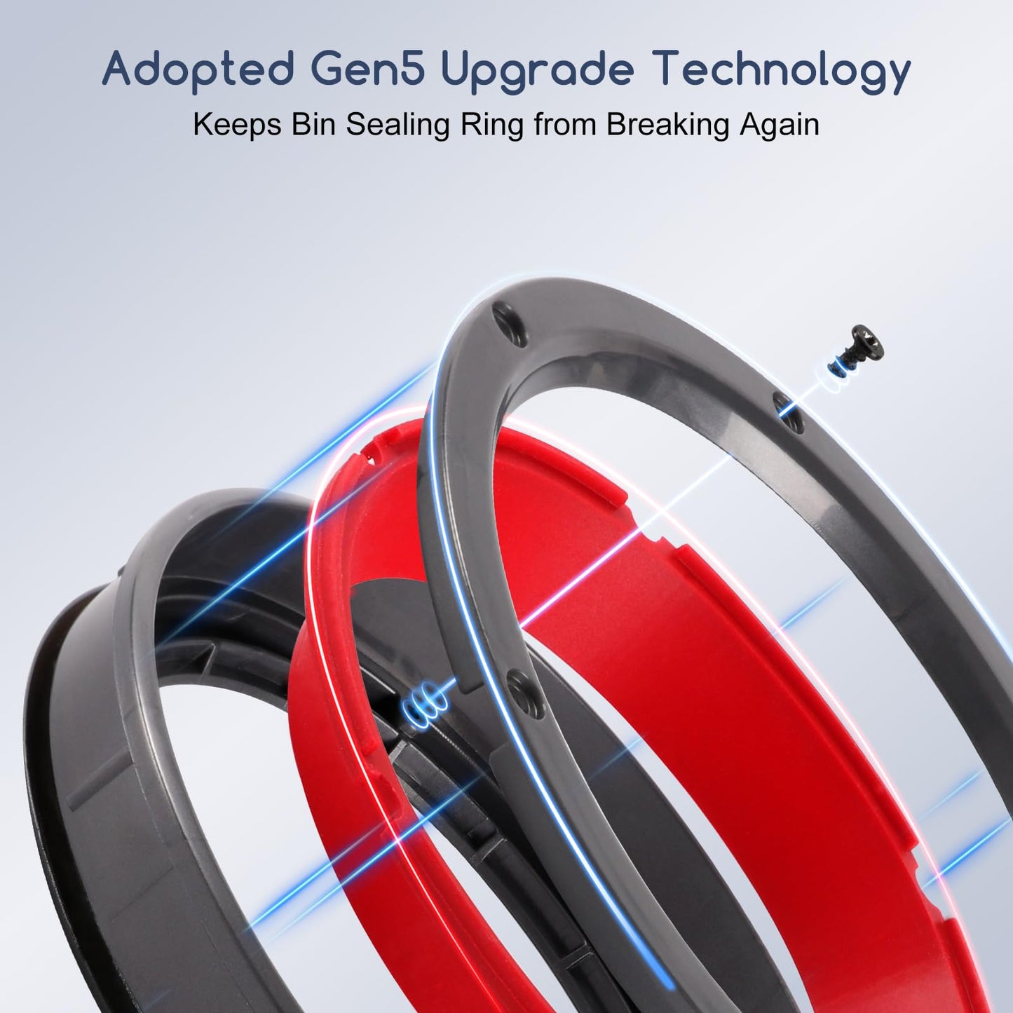 Upgrade Bin Sealing Ring