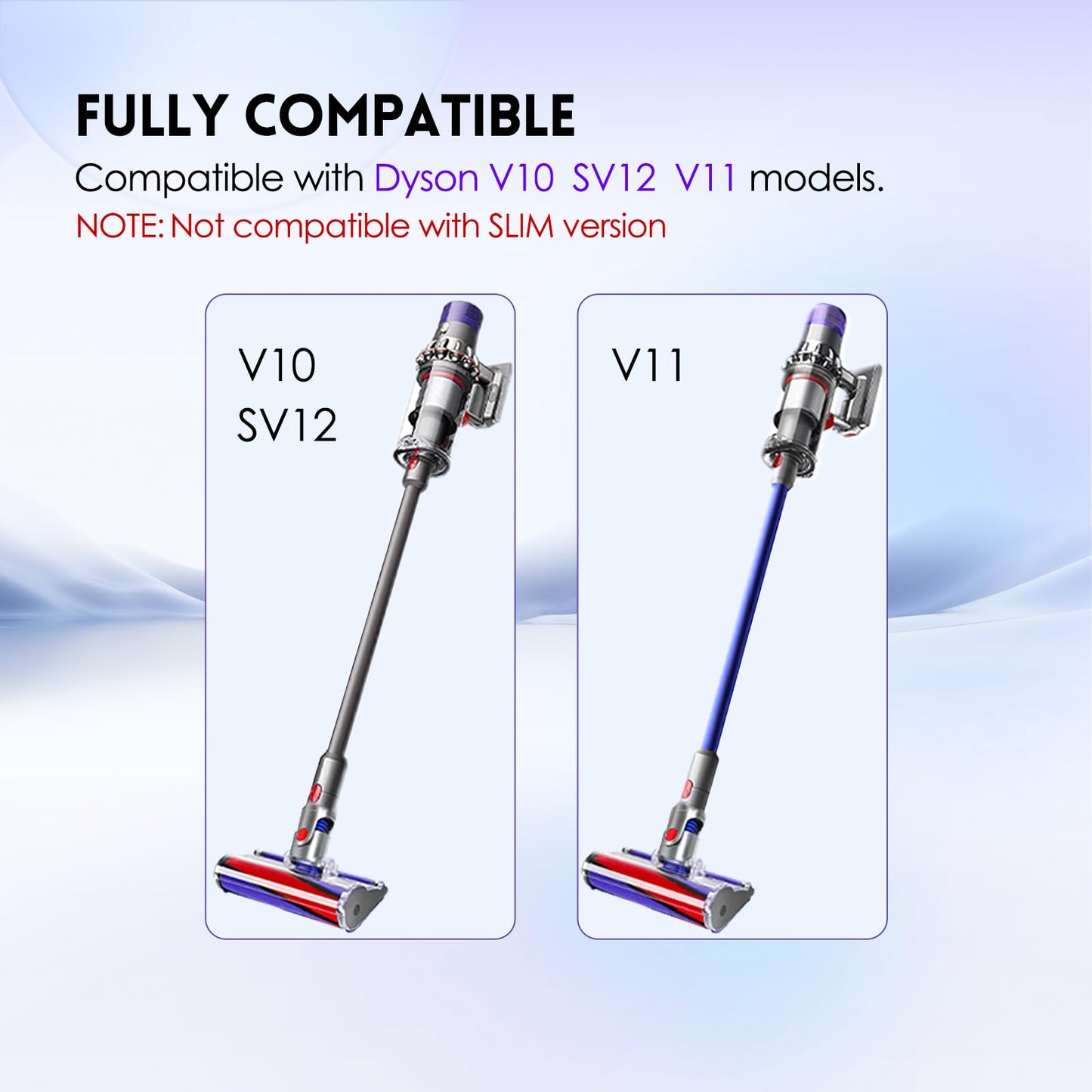 Soft Roller Vacuum Cleaner Head