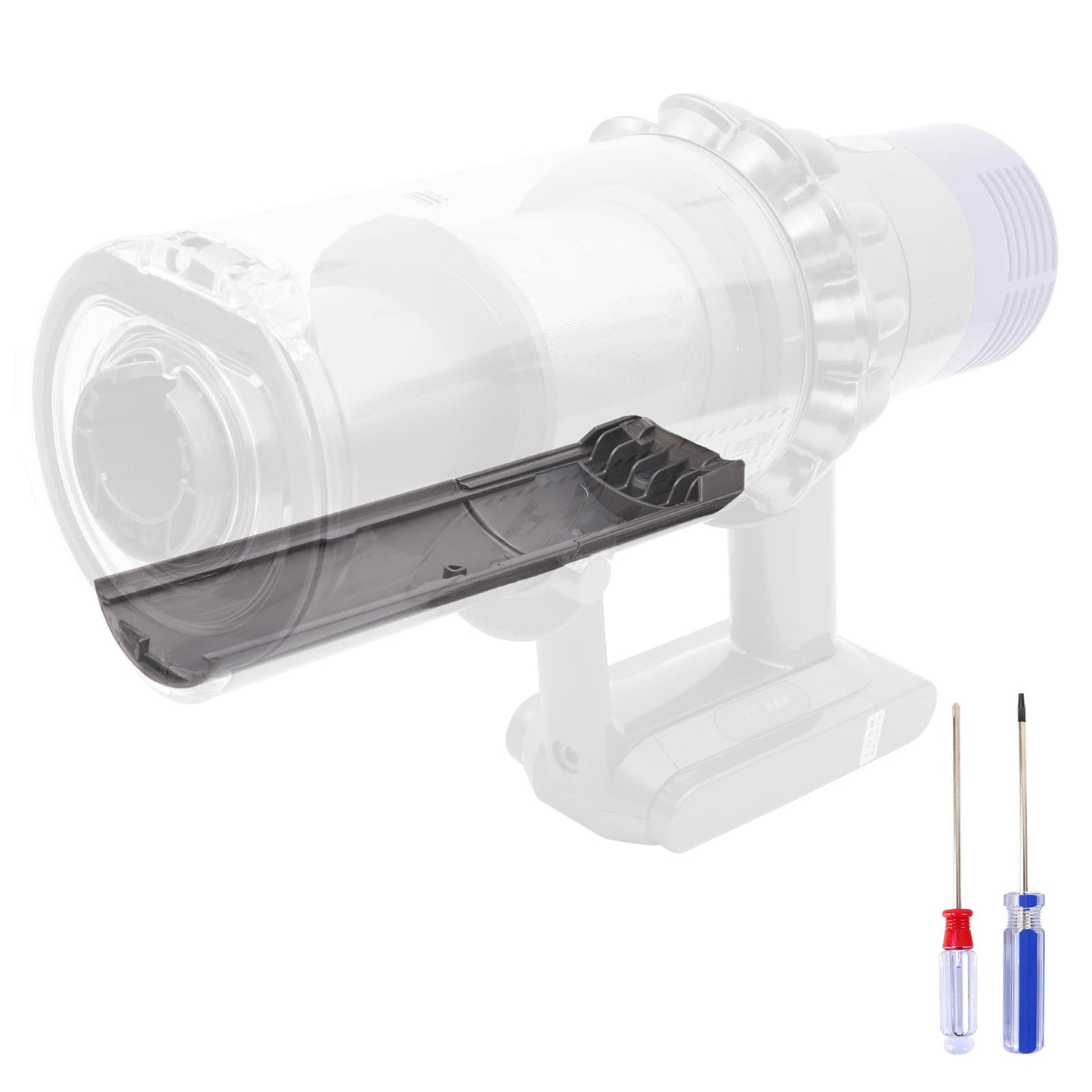 Cyclone Baffle Bin Runner