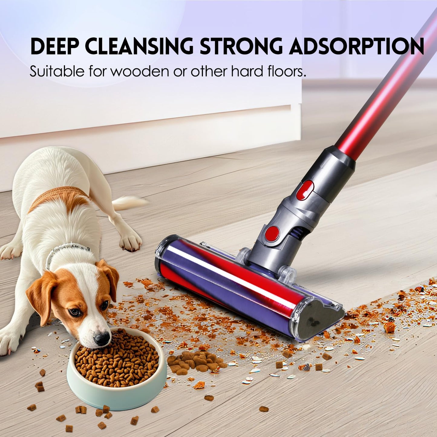 Soft Roller Vacuum Cleaner Head