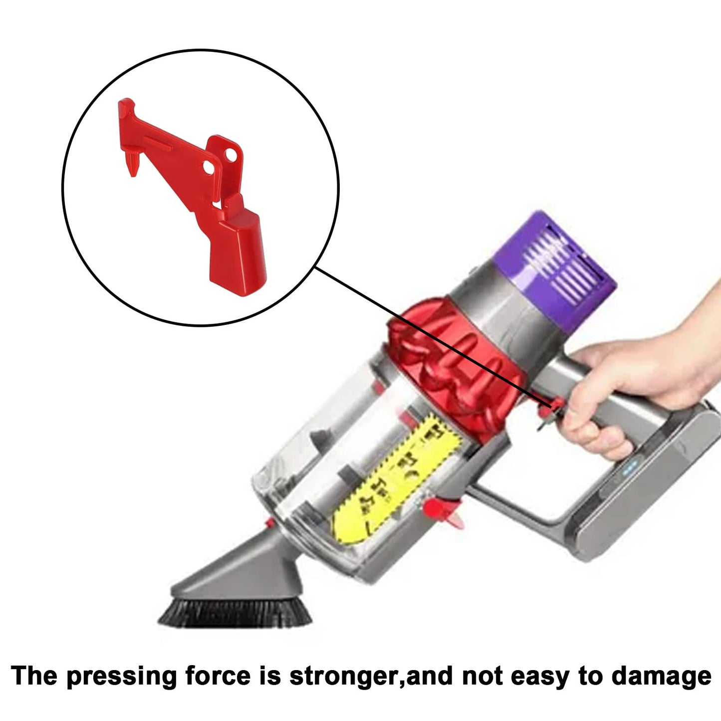 Upgraded Trigger Power Switch Button