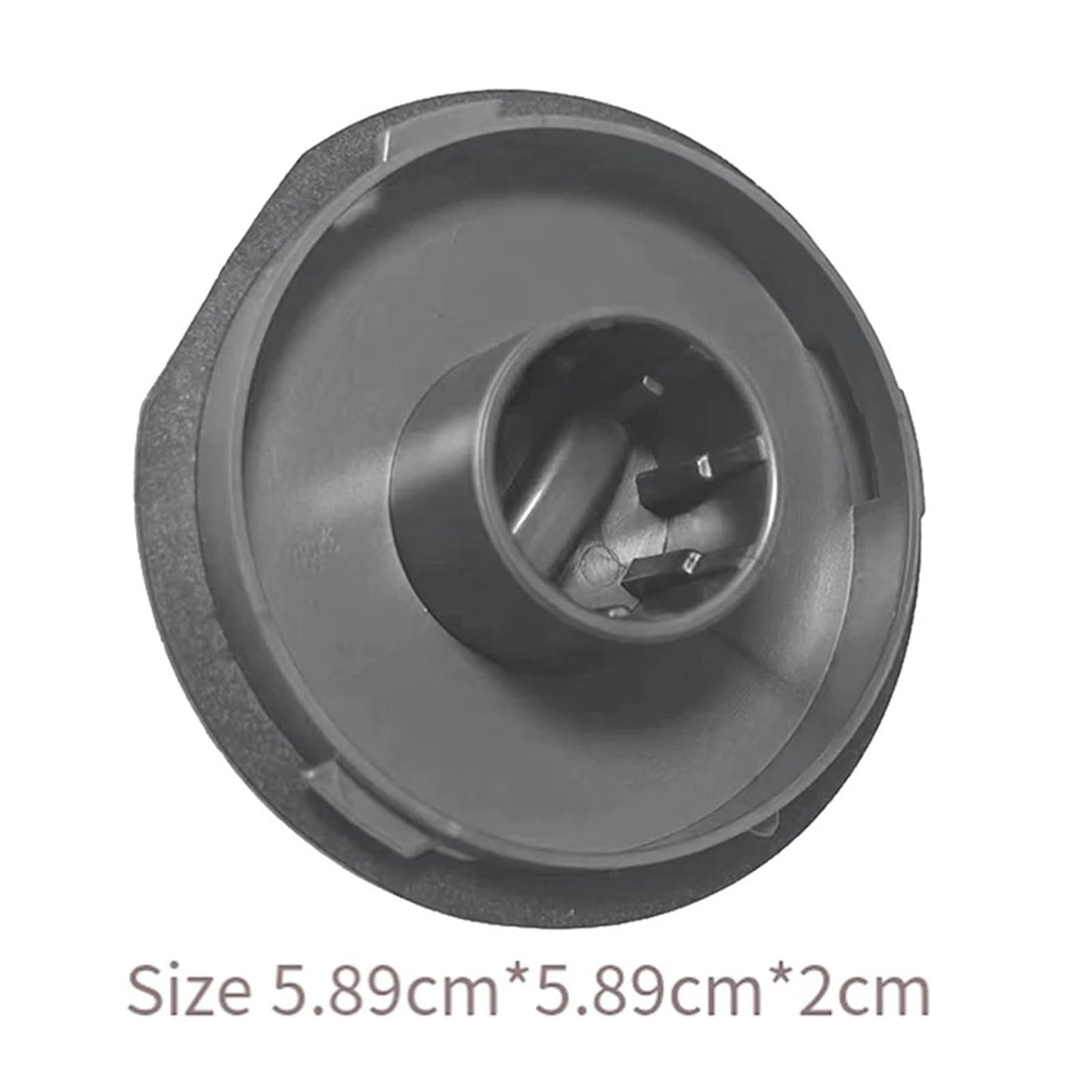 Brush Rod End Cap Cover