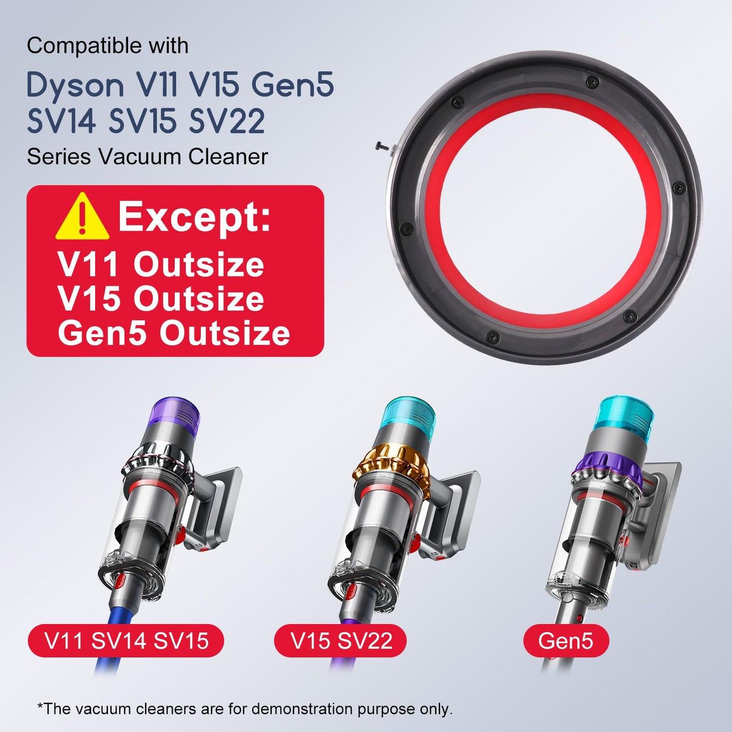 Upgrade Bin Sealing Ring