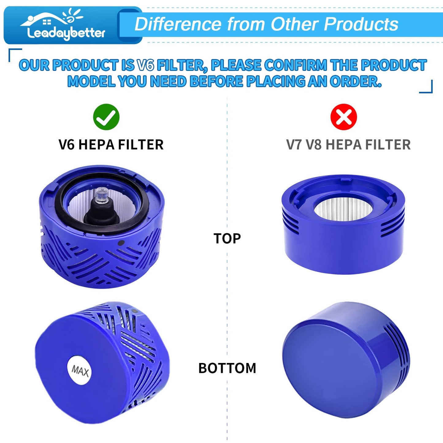 V6 Filter Set