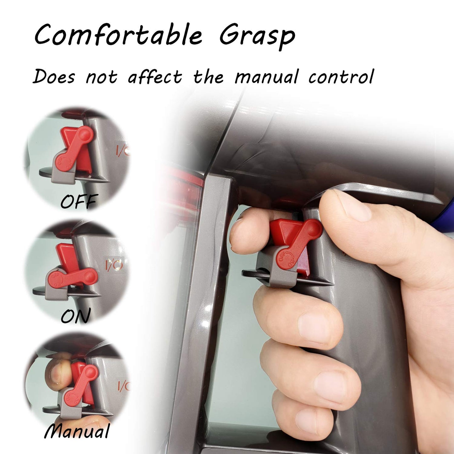 Power Button On/Off Control Clamp