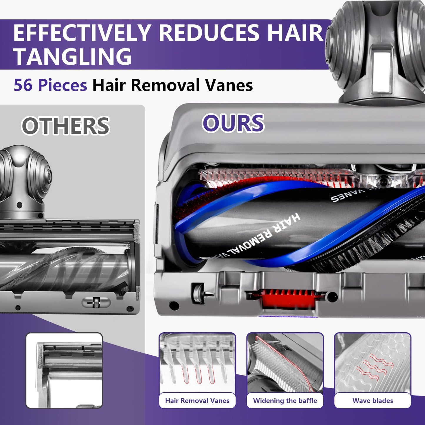 Upgrade High Torque Replacement Head