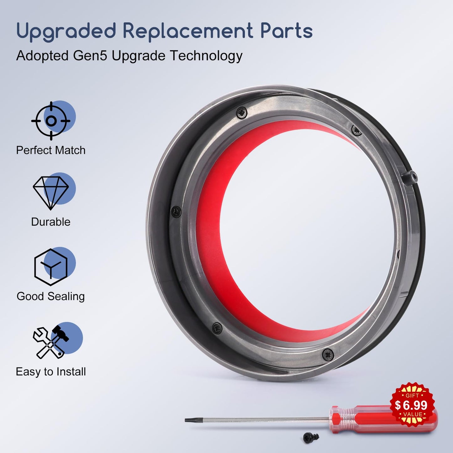 Upgrade Bin Sealing Ring