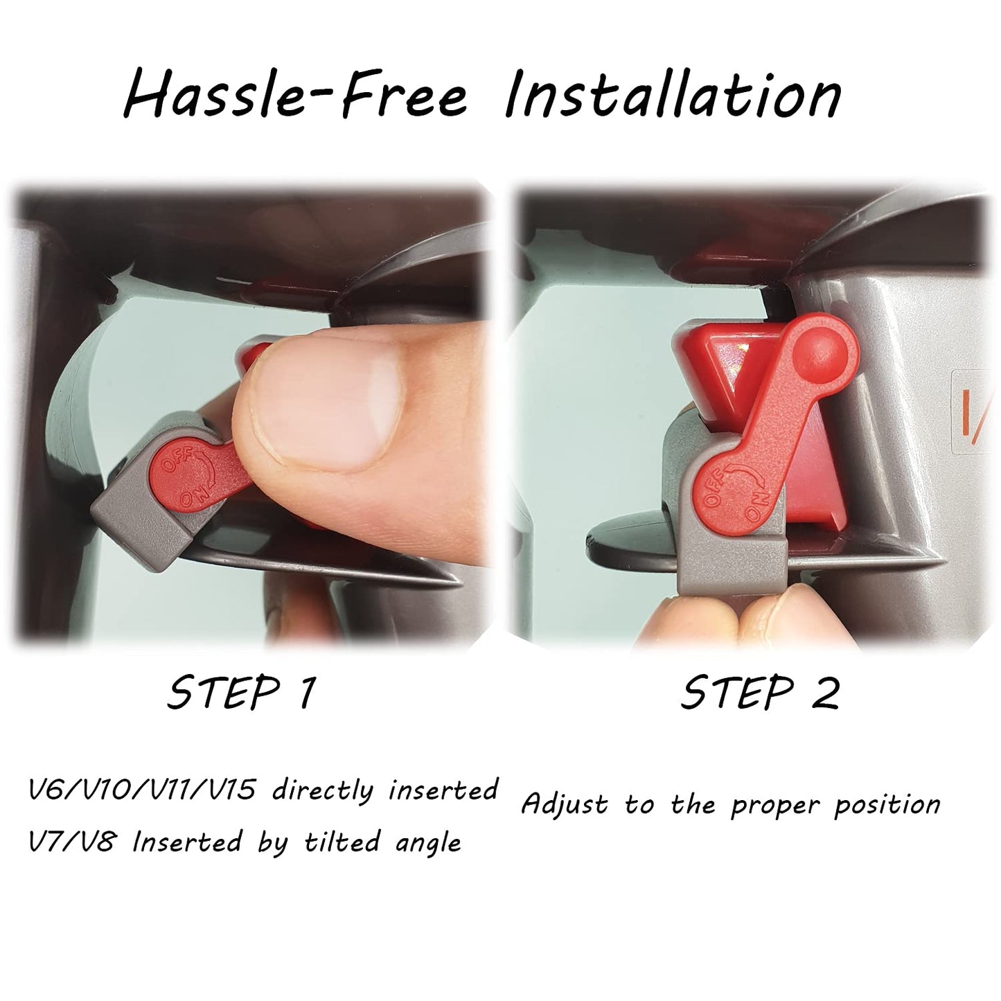 Power Button On/Off Control Clamp