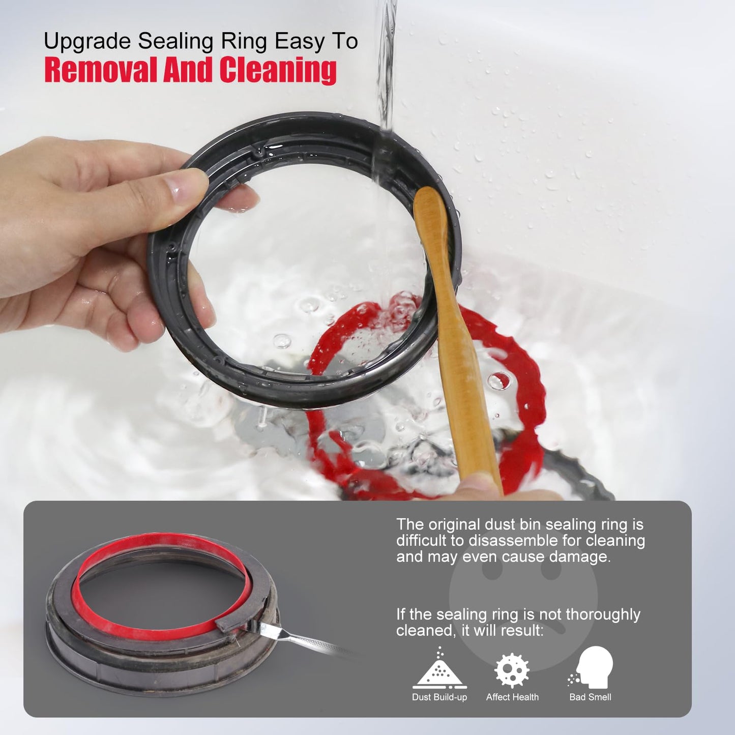 Upgrade Bin Sealing Ring