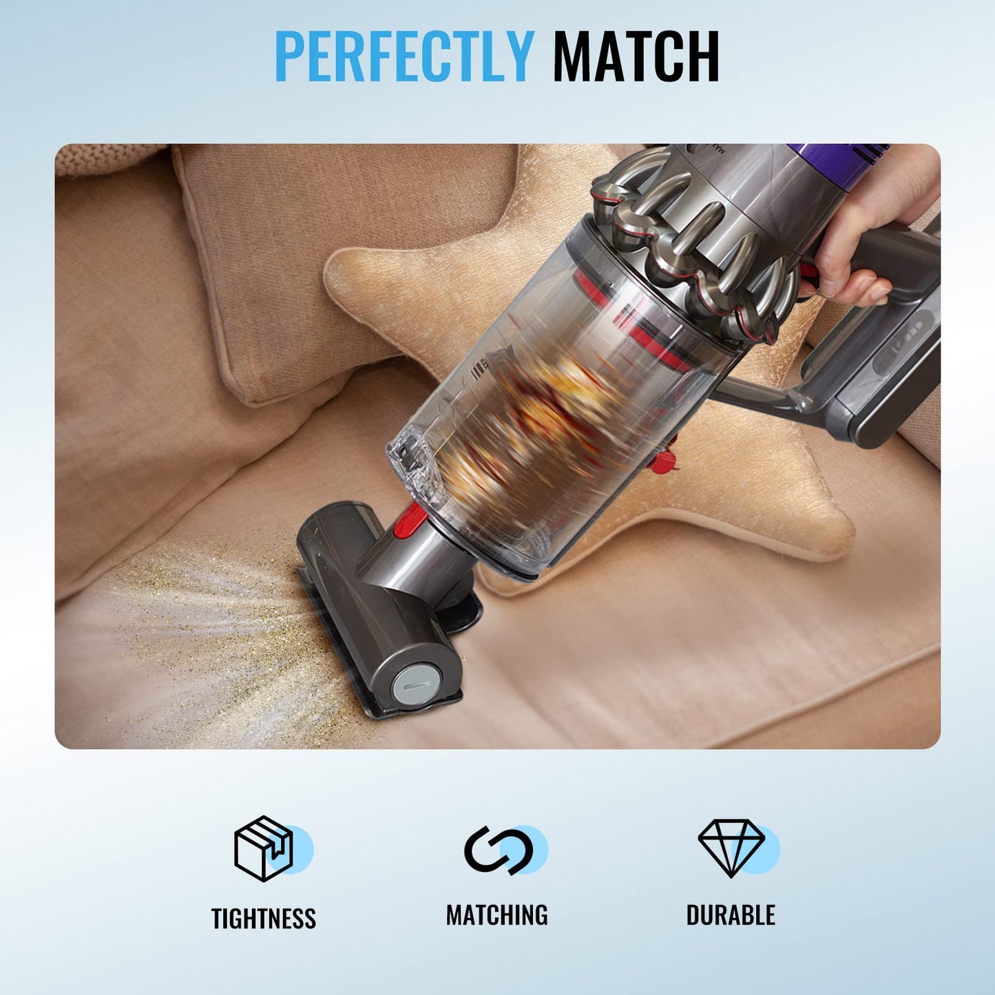 V10 Upgraded Dust Bin