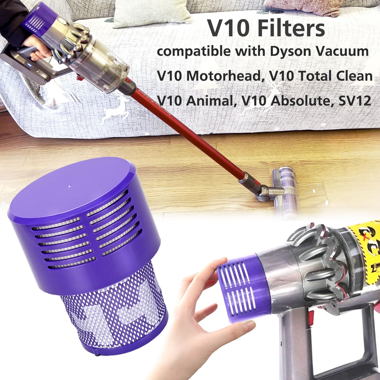 V10 Filters