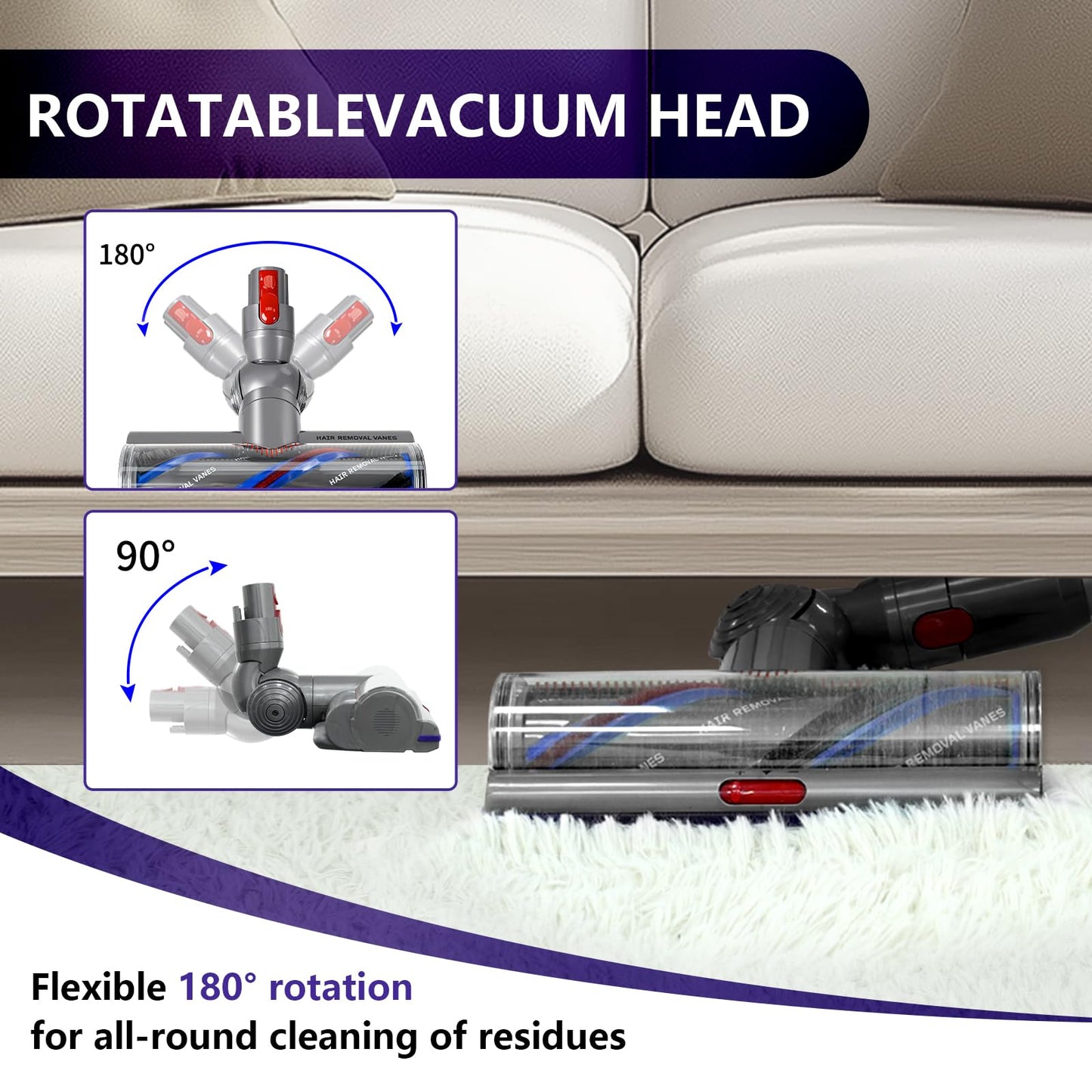 Upgrade High Torque Replacement Head
