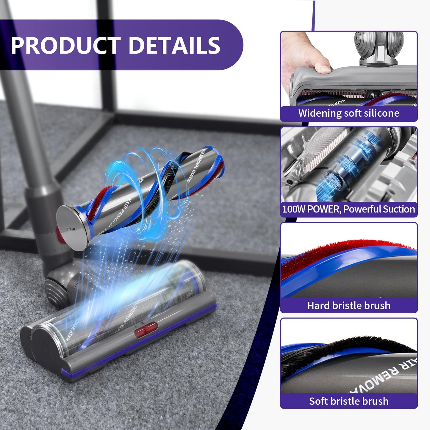 Upgrade High Torque Replacement Head